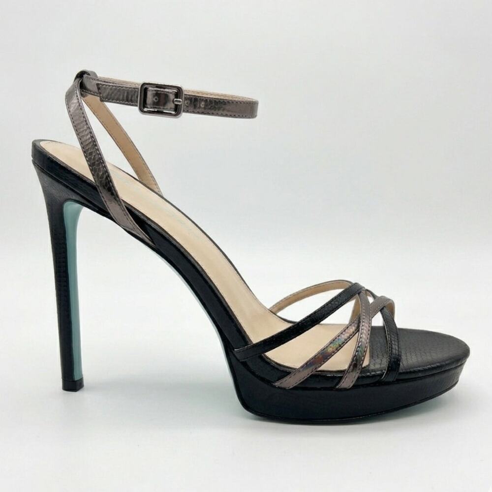 Betsey Johnson Avah Strappy Stiletto Size 9.5